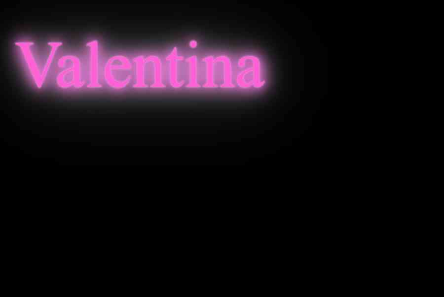 Custom Order: Valentina