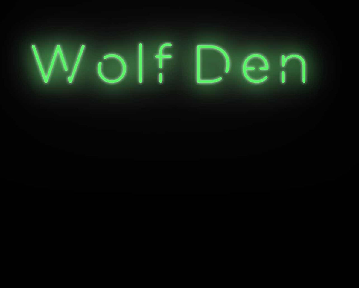 Custom Order: Wolf Den