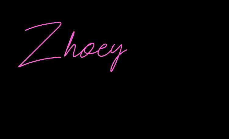 Custom Order: Zhoey