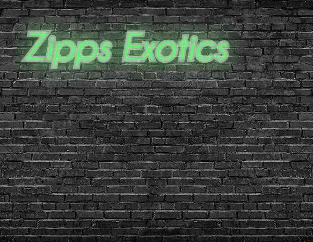 Custom Order: Zipps Exotics