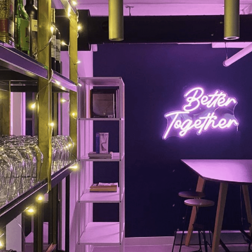 Better Together - Neon Sign - Neon Mama