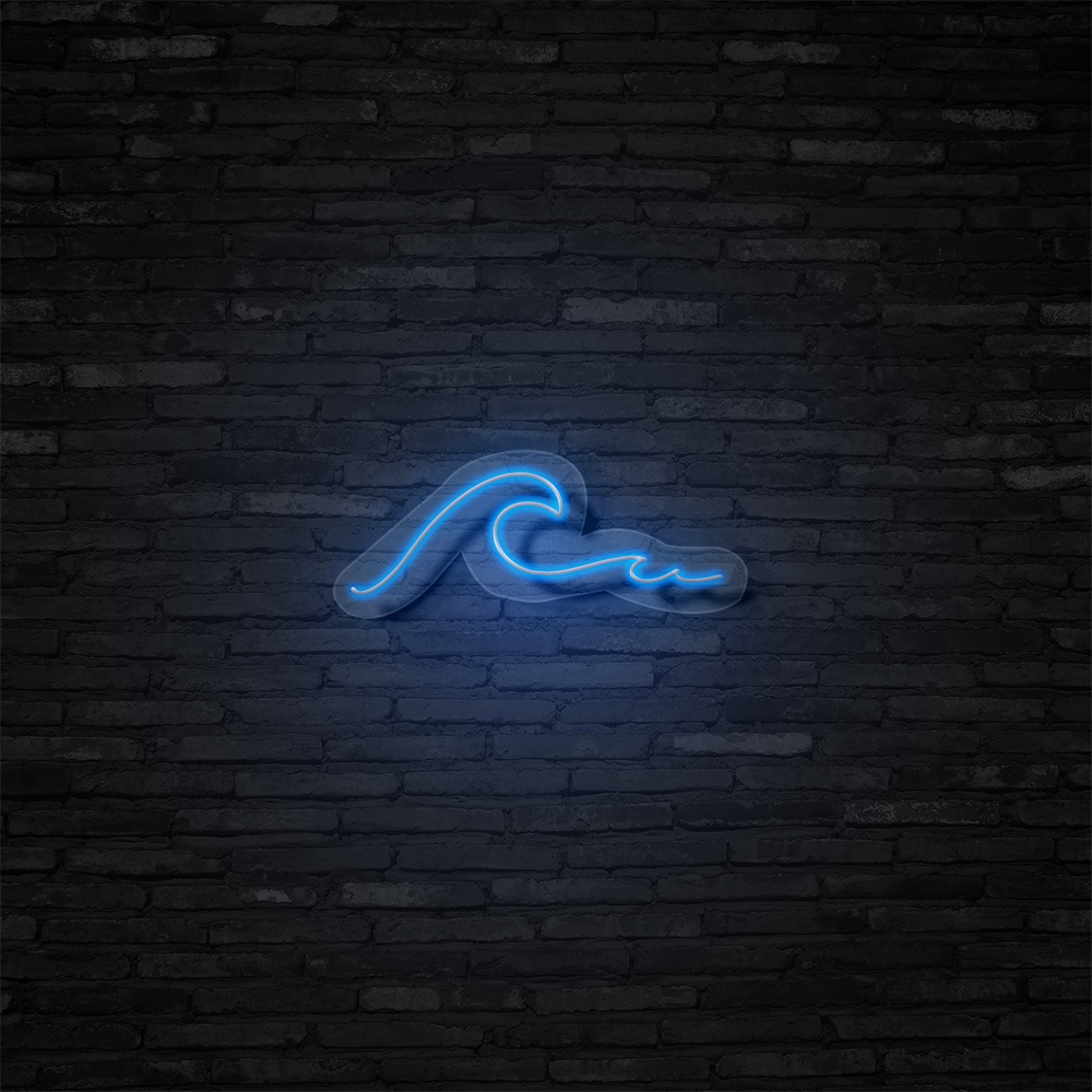 Wave - Neon Sign