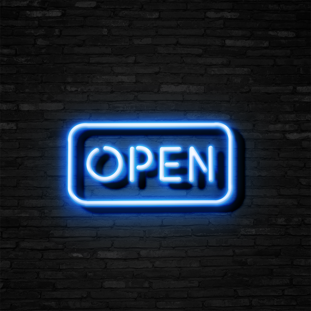 OPEN - Neon Sign