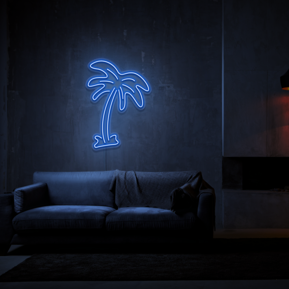 Palm Tree - Neon Sign