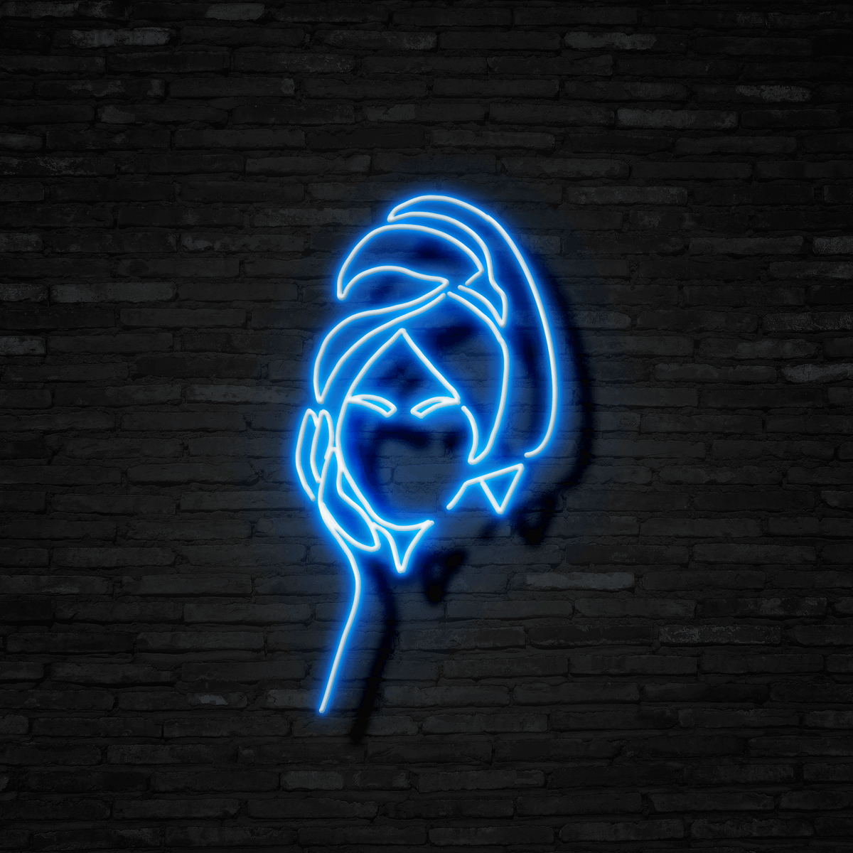 After Bath - Neon Sign