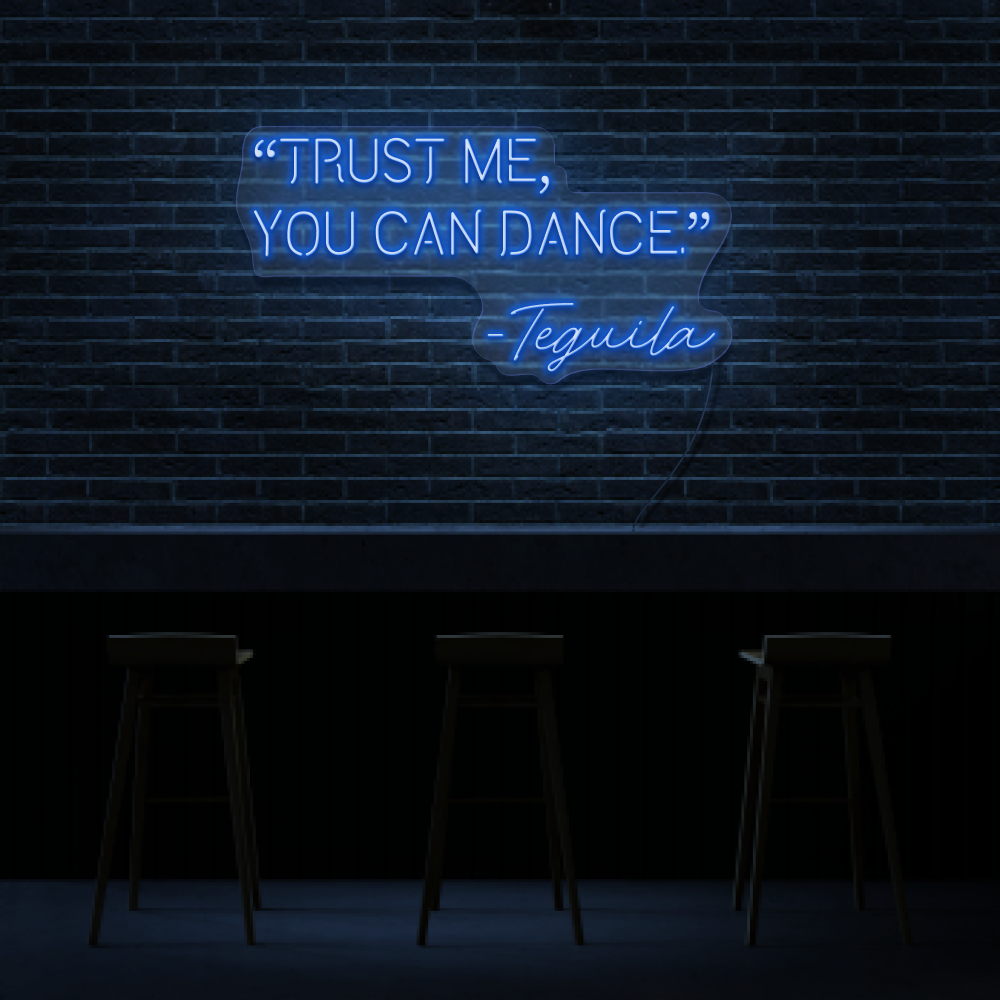 You Can Dance - Neon Sign