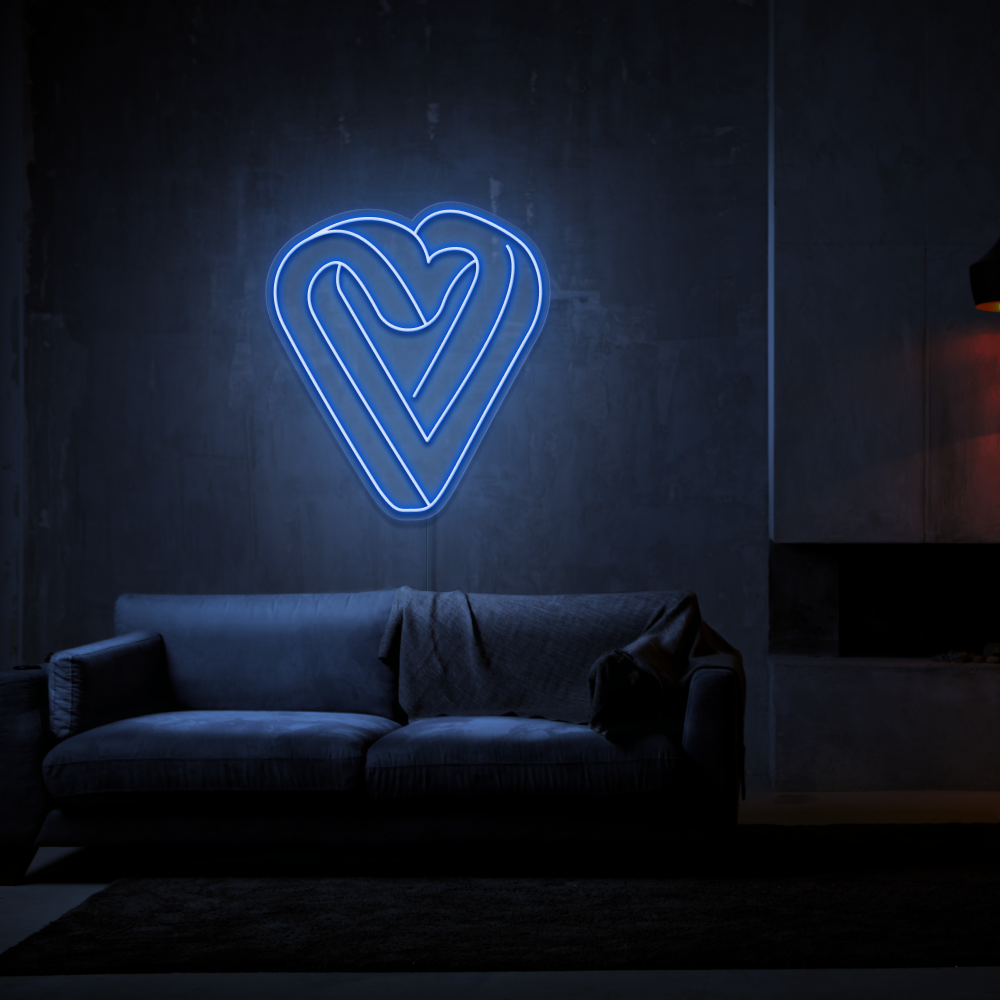 Infinity Heart - Neon Sign