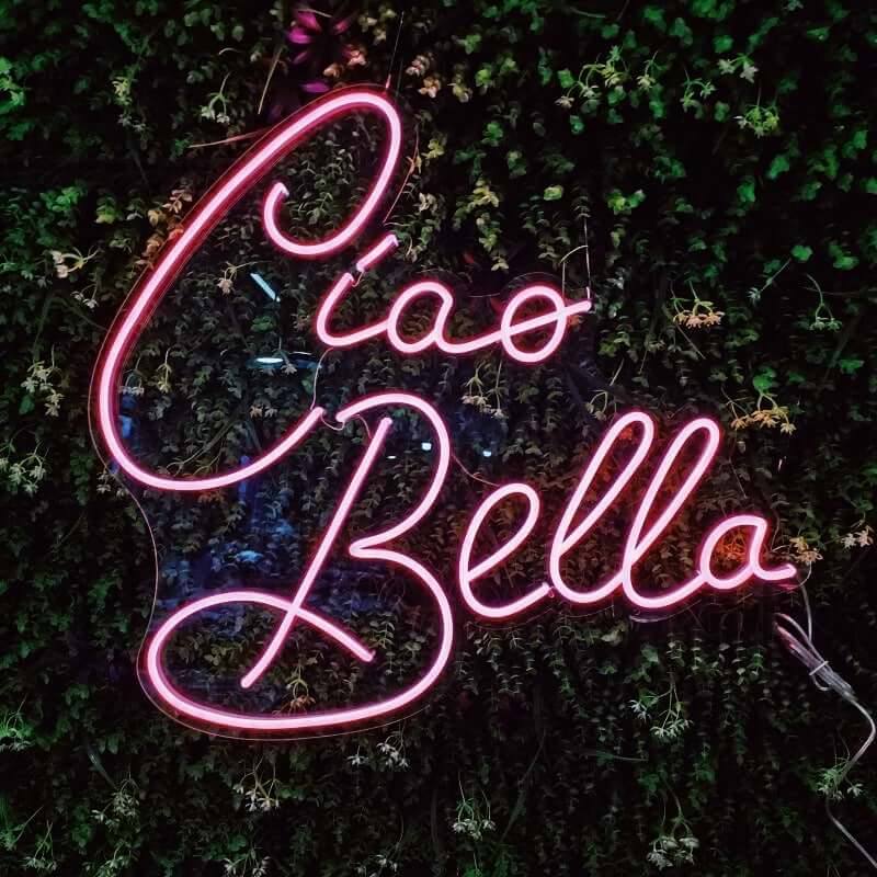 Ciao Bella - Neon Sign - Neon Mama