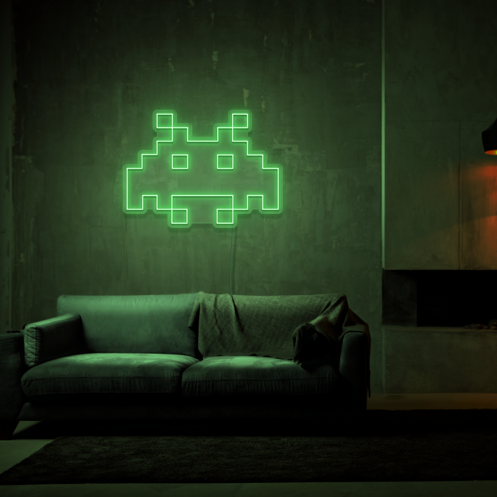 green space invader