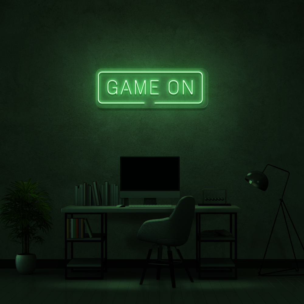 Game On - Neon Sign