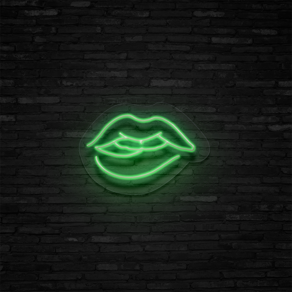 Lips - Neon Sign - Neon Mama