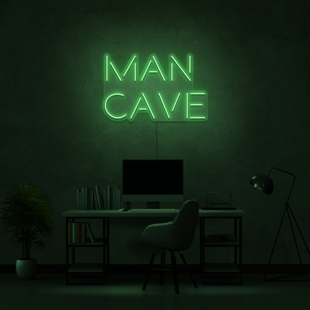 Man Cave - Neon Sign