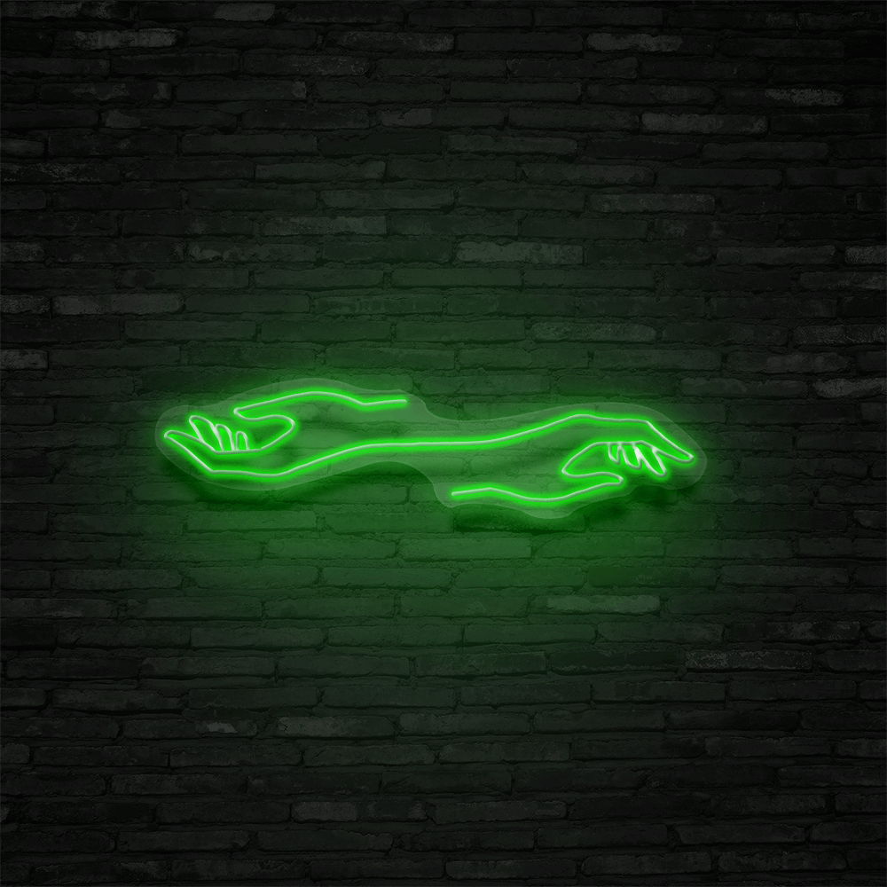 Balance Neon Sign Neon Mama