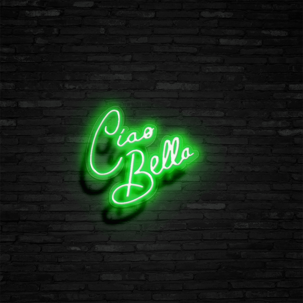 Ciao Bella - Neon Sign