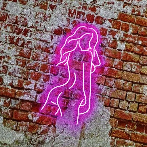 Nude Female - Neon Sign