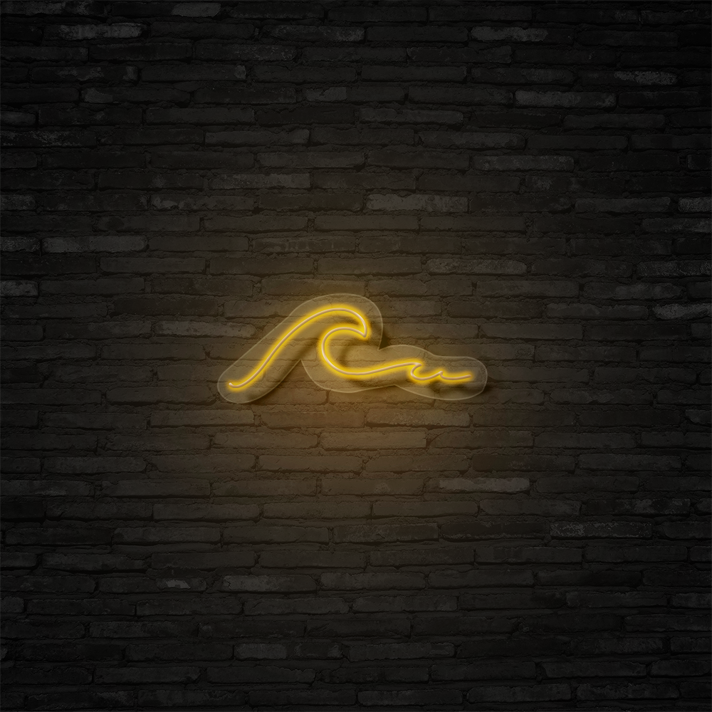 Wave - Neon Sign