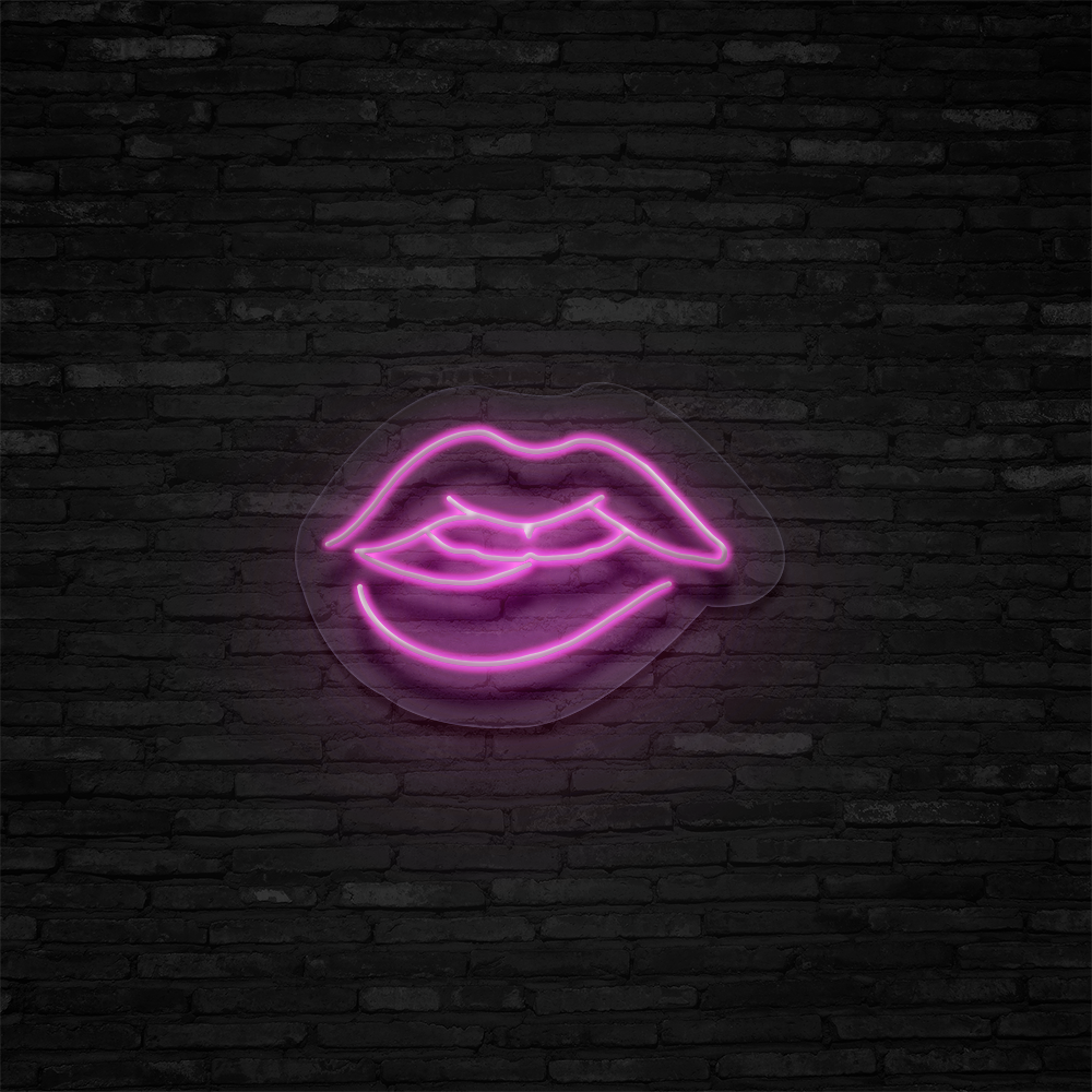 Lips - Neon Sign - Neon Mama
