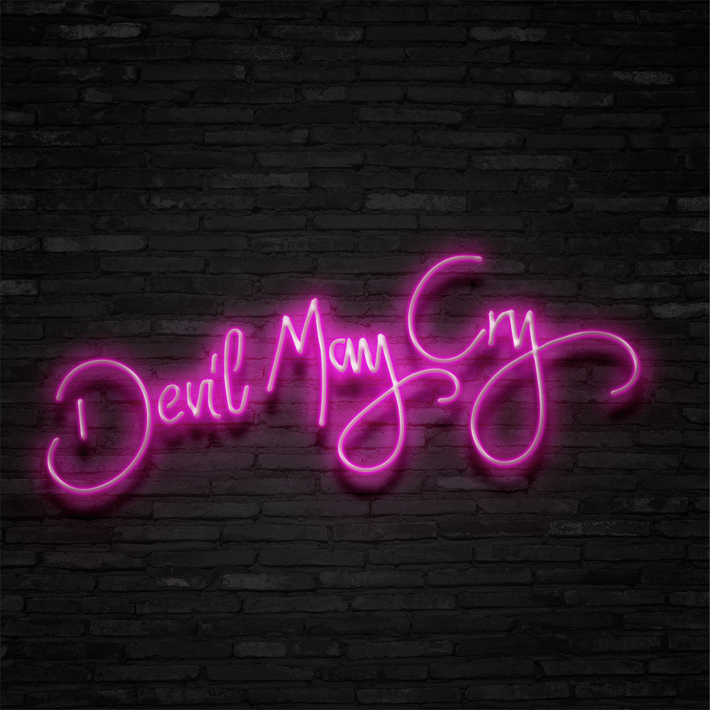 Devil May Cry - Neon Sign