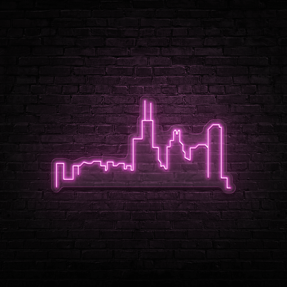Chicago - Neon Sign