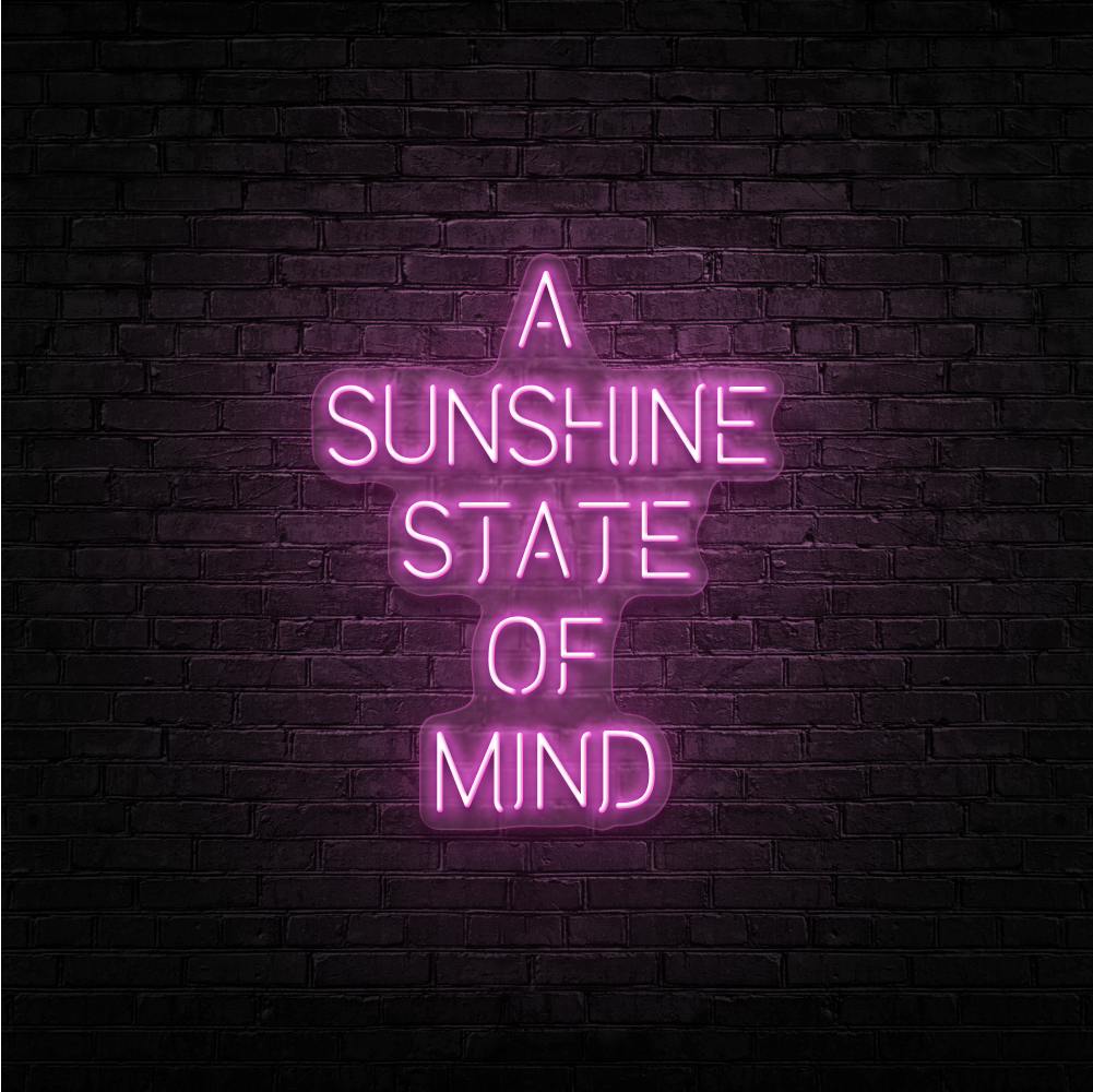 Sunshine - Neon Sign
