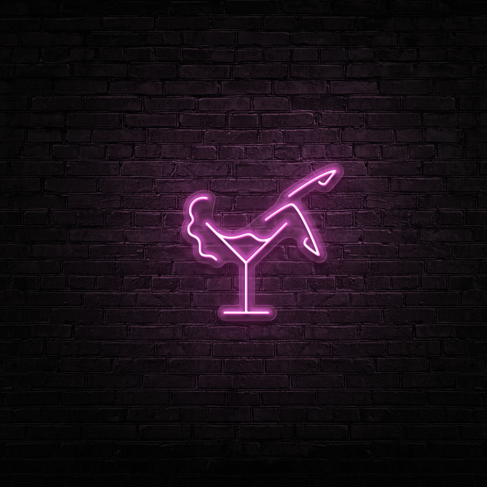 Cocktail - Neon Sign
