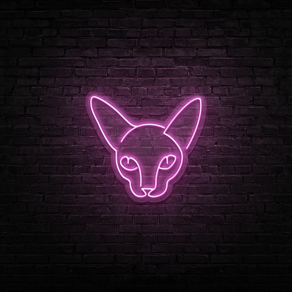 Kitty - Neon Sign