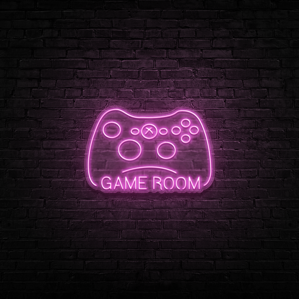 Game room neon sign deals