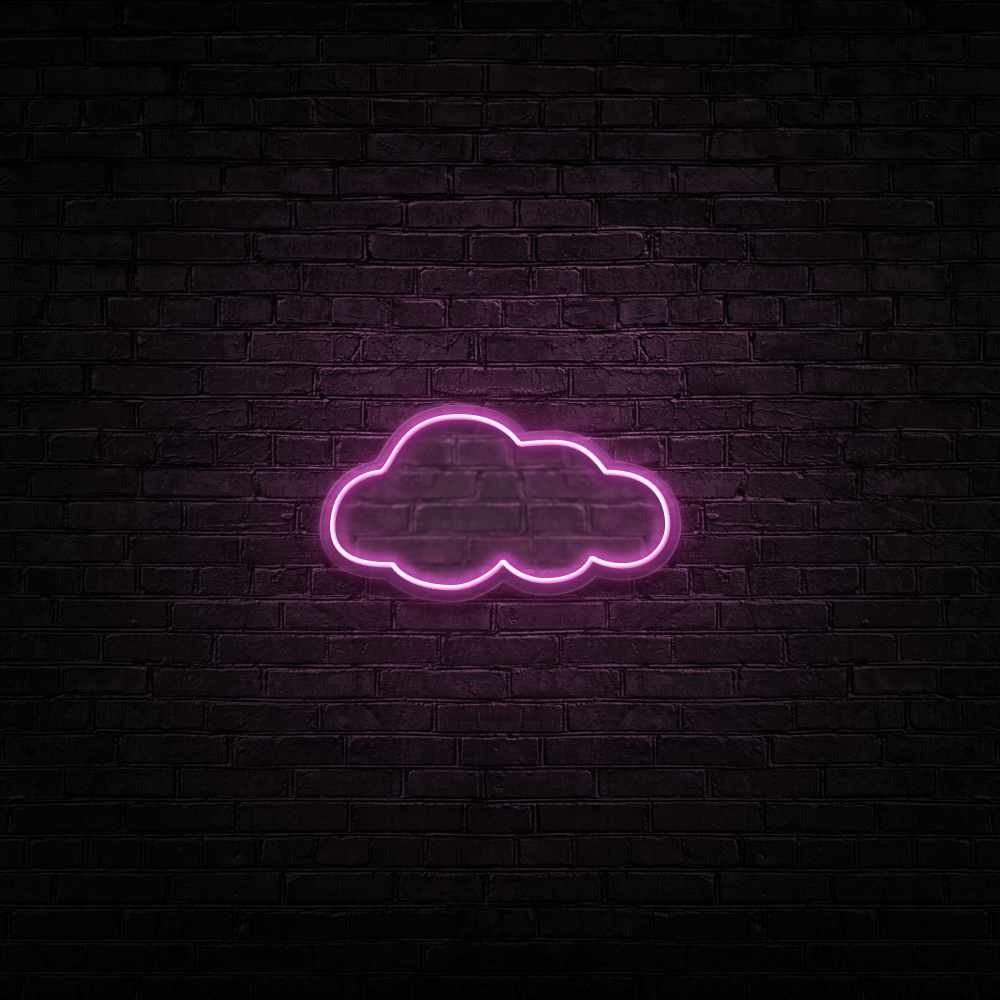 Cloud - Neon Sign