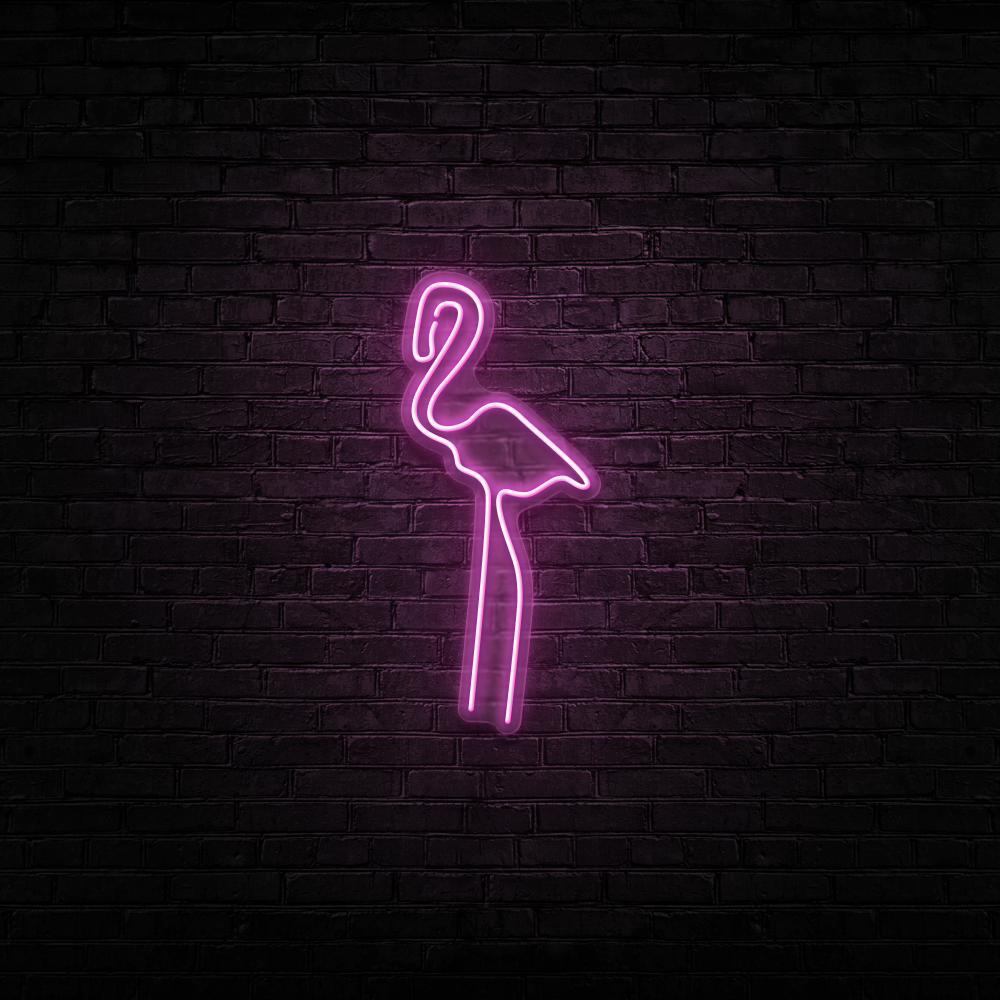 Flamingo - Neon Sign