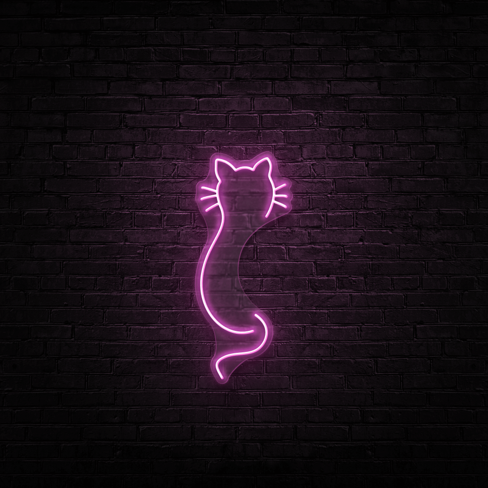 Cat - Neon Sign