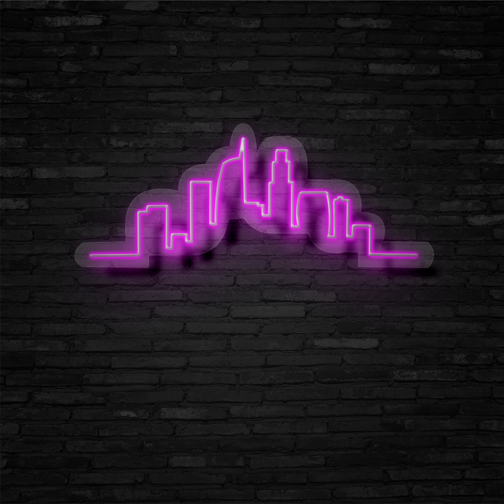 Los Angeles City - Neon Sign