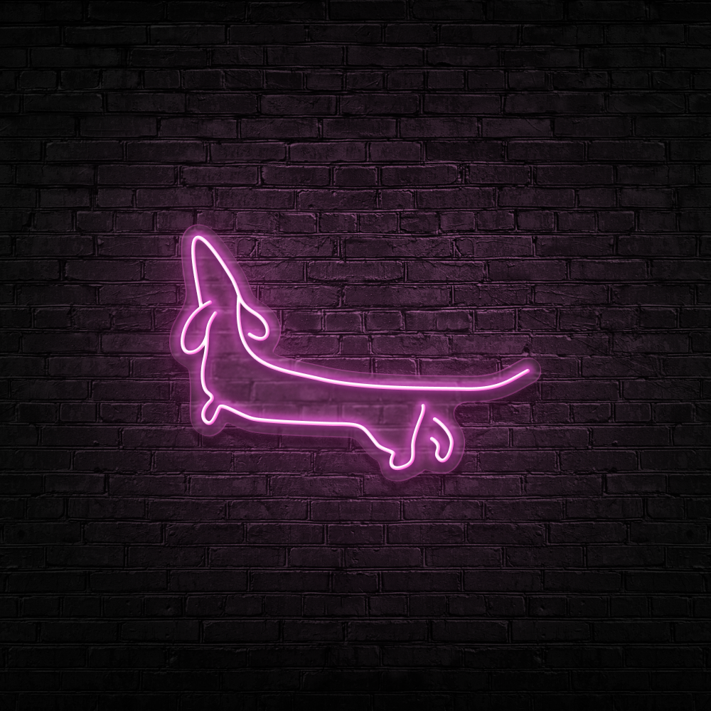 Bull Shark - Neon Sign - Neon Mama