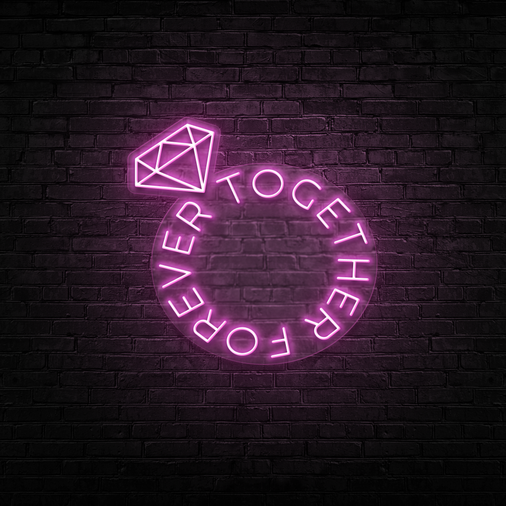 Forever Together - Neon Sign