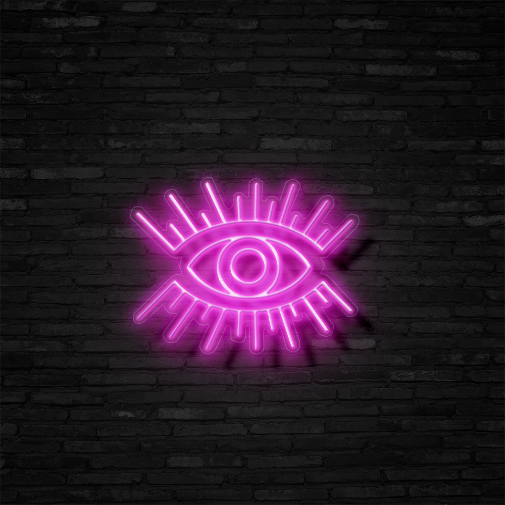 Eyelash Shop - Neon Sign - Neon Mama