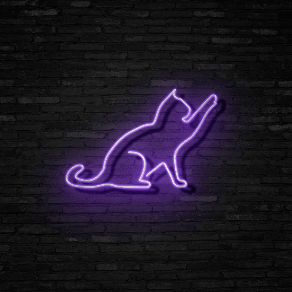 Cat - Neon Sign