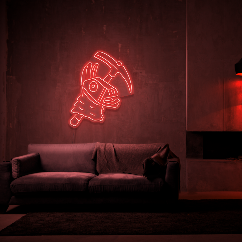 Llama neon light deals