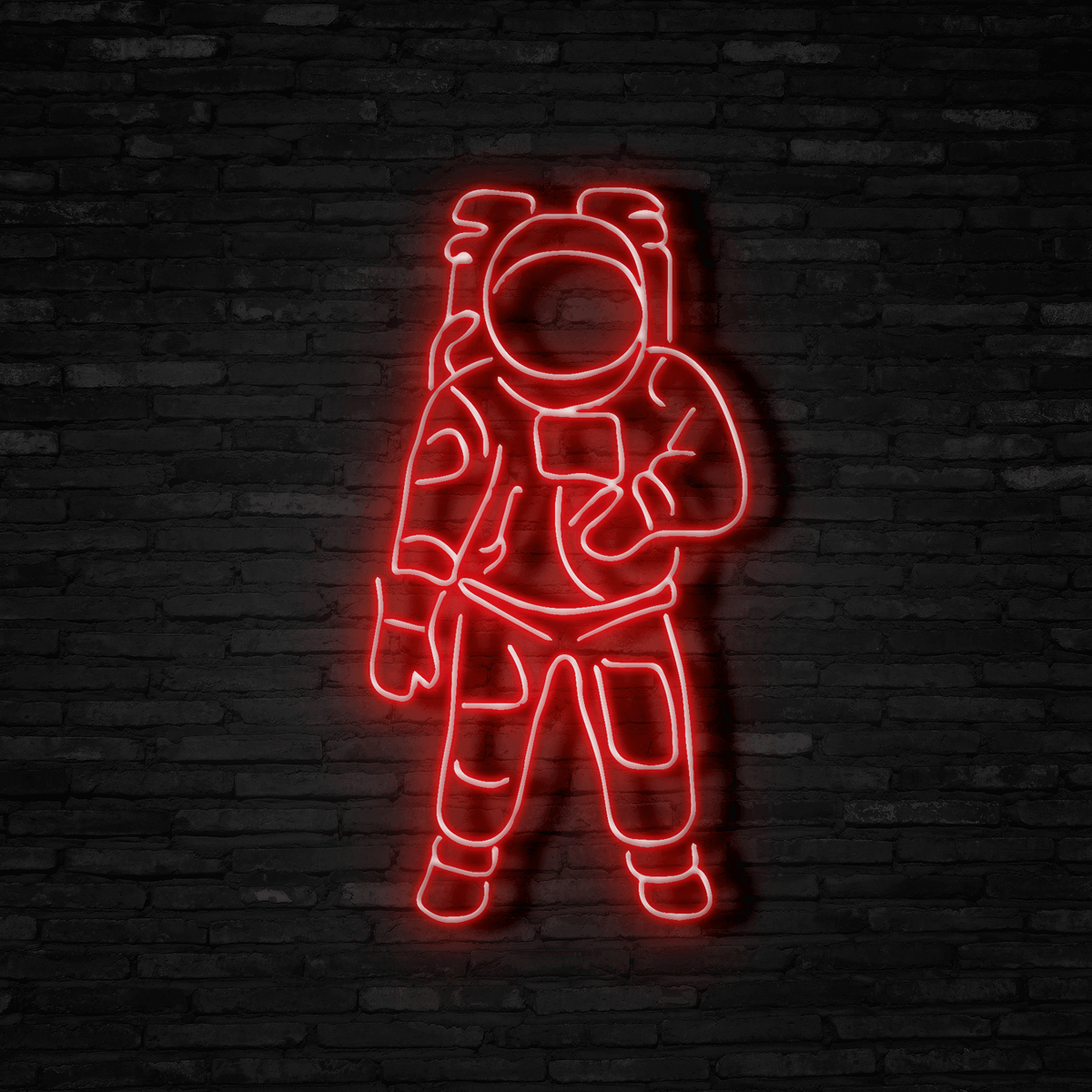 Astronaut - Neon Sign