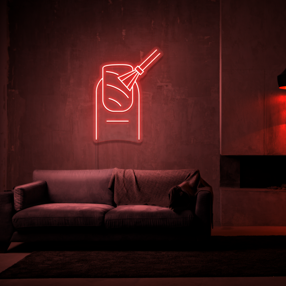 Neon Rio Red Red Neon Lights Wallpaper