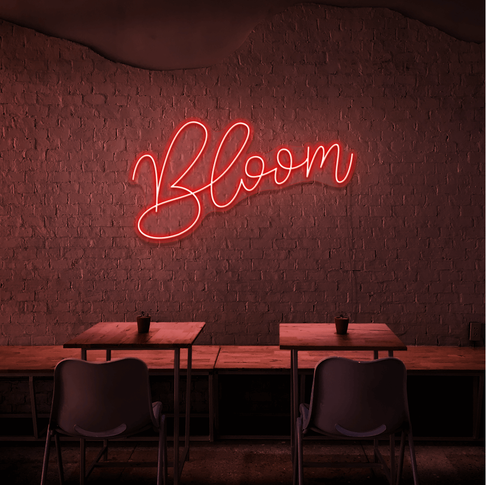 Bloom - Neon Sign