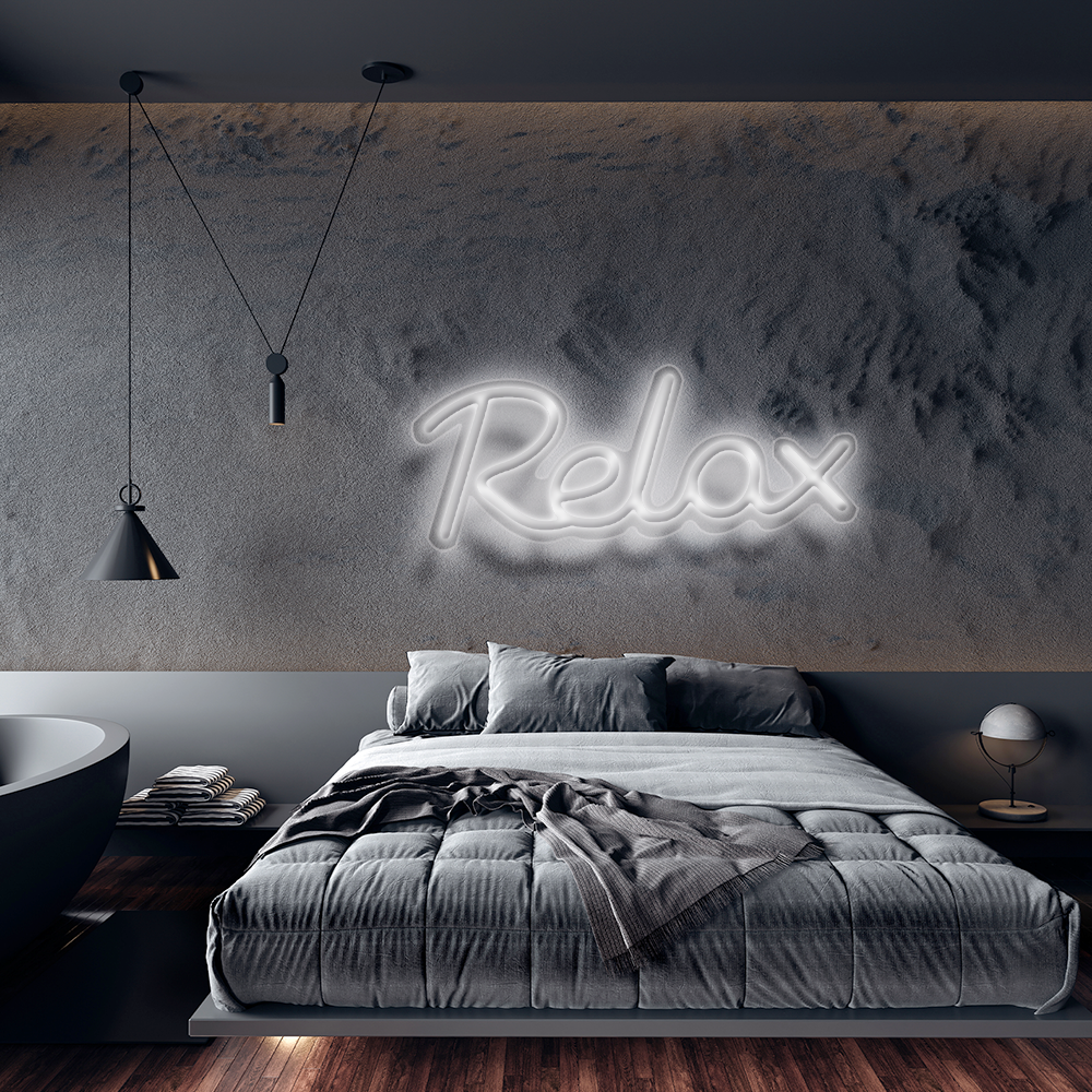 Relax - Neon Sign