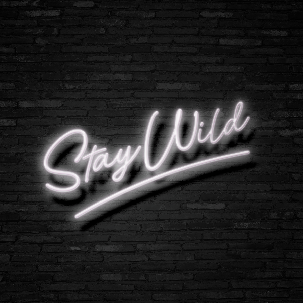 Stay Wild - Neon Sign