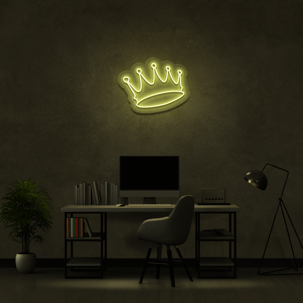 Crown - Neon Sign