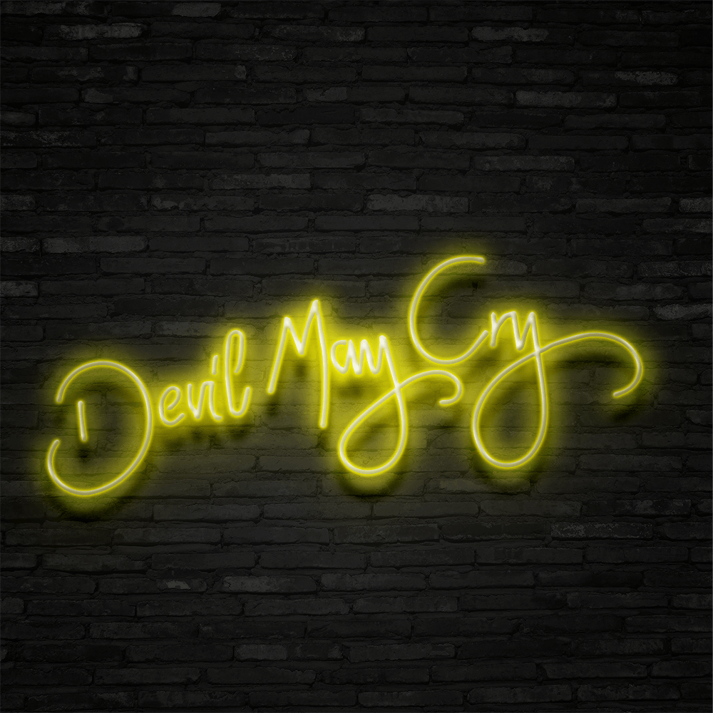Devil May Cry - Neon Sign