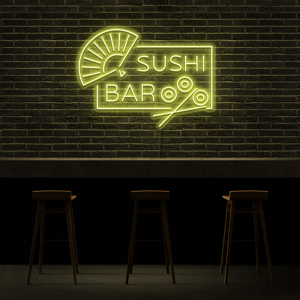 Sushi Bar - Neon Sign