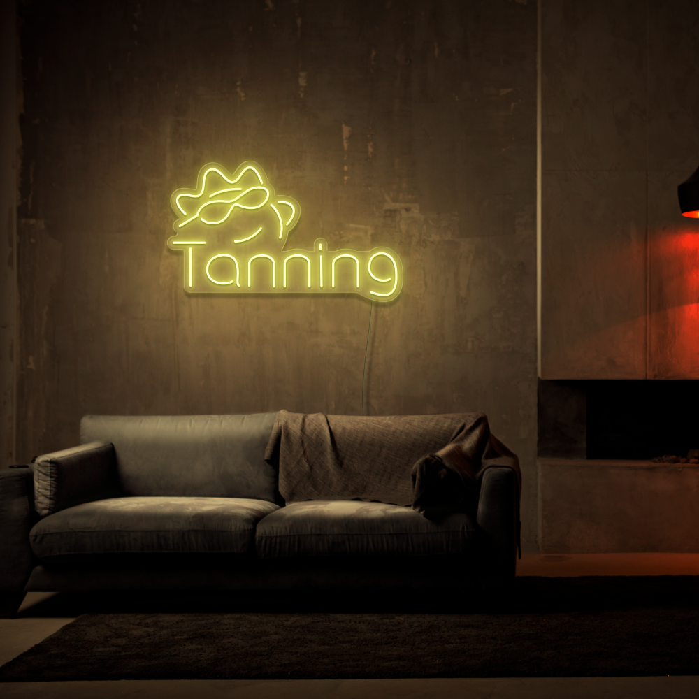 Tanning Shop - Neon Sign