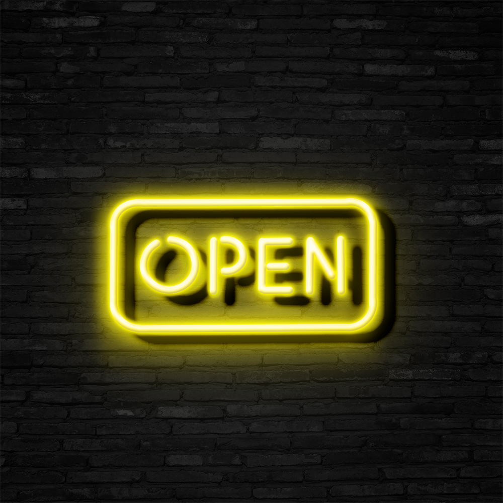 OPEN - Neon Sign