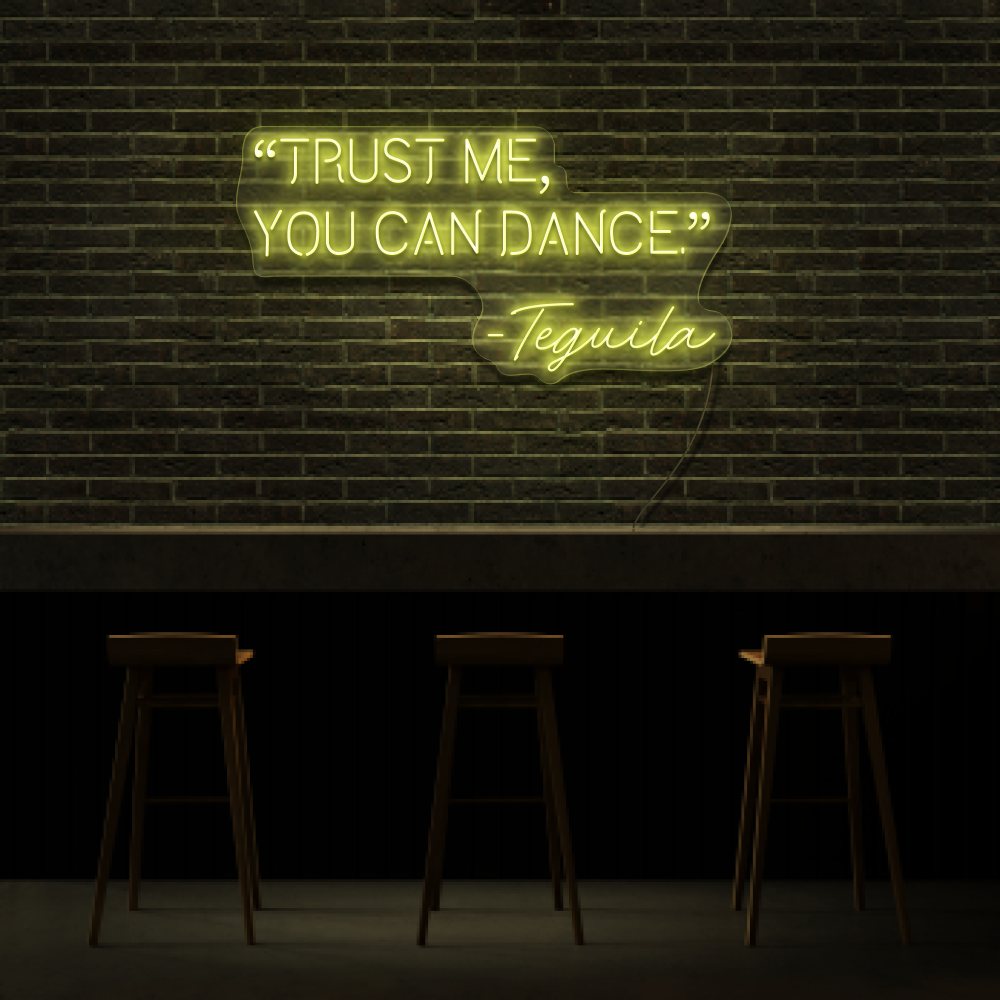 You Can Dance - Neon Sign