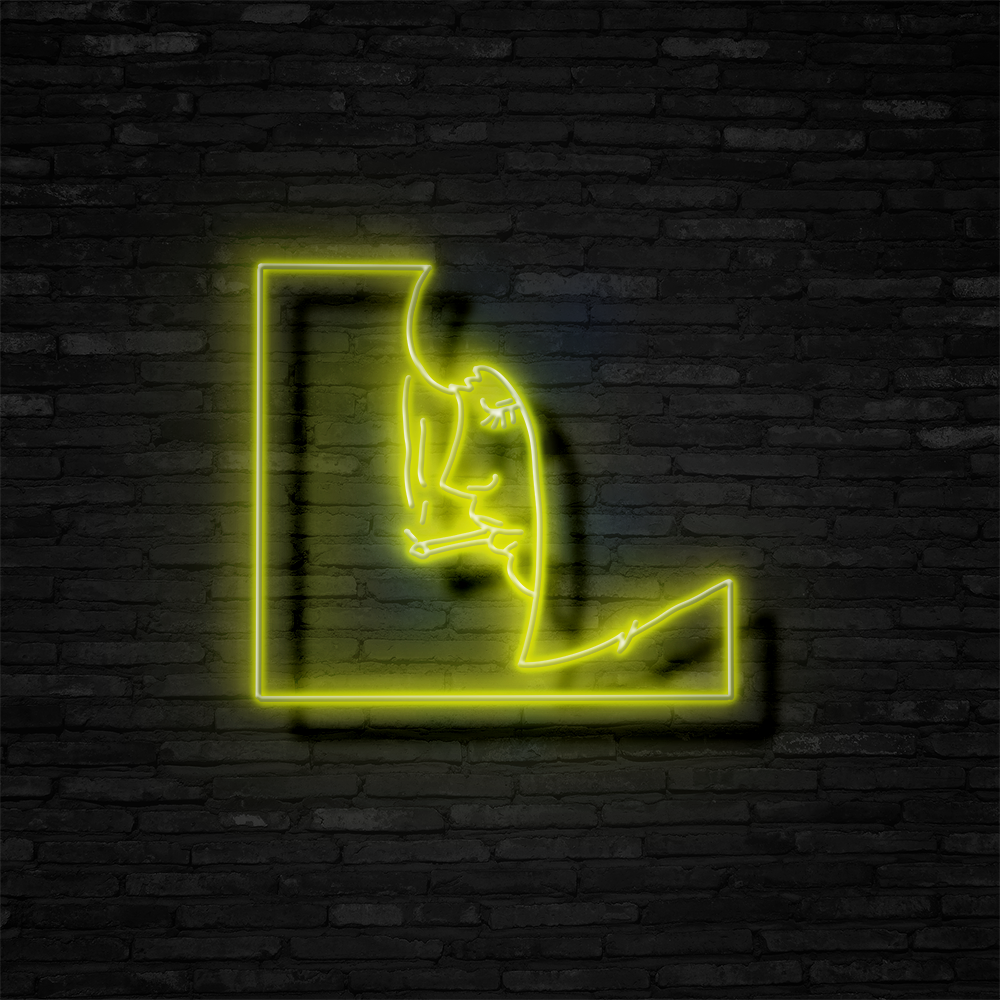 Mathilda - Neon Sign