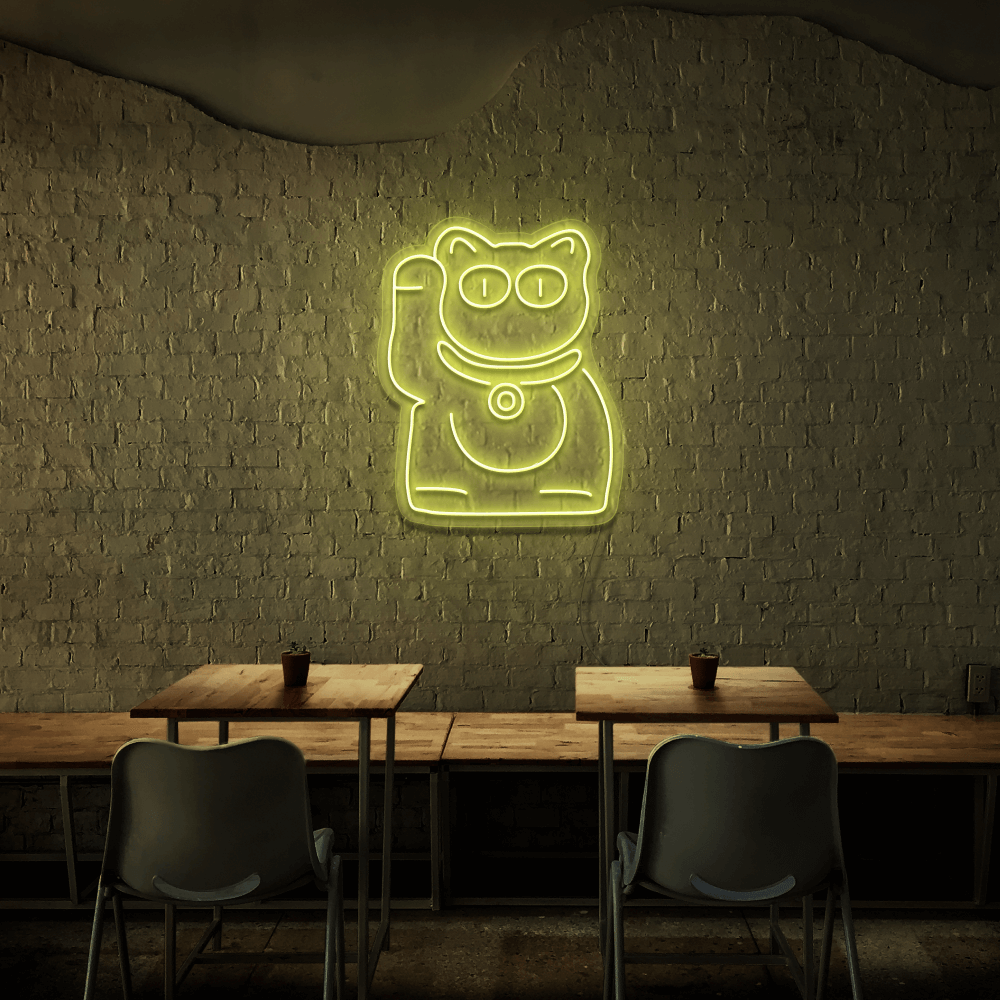 China Cat - Neon Sign
